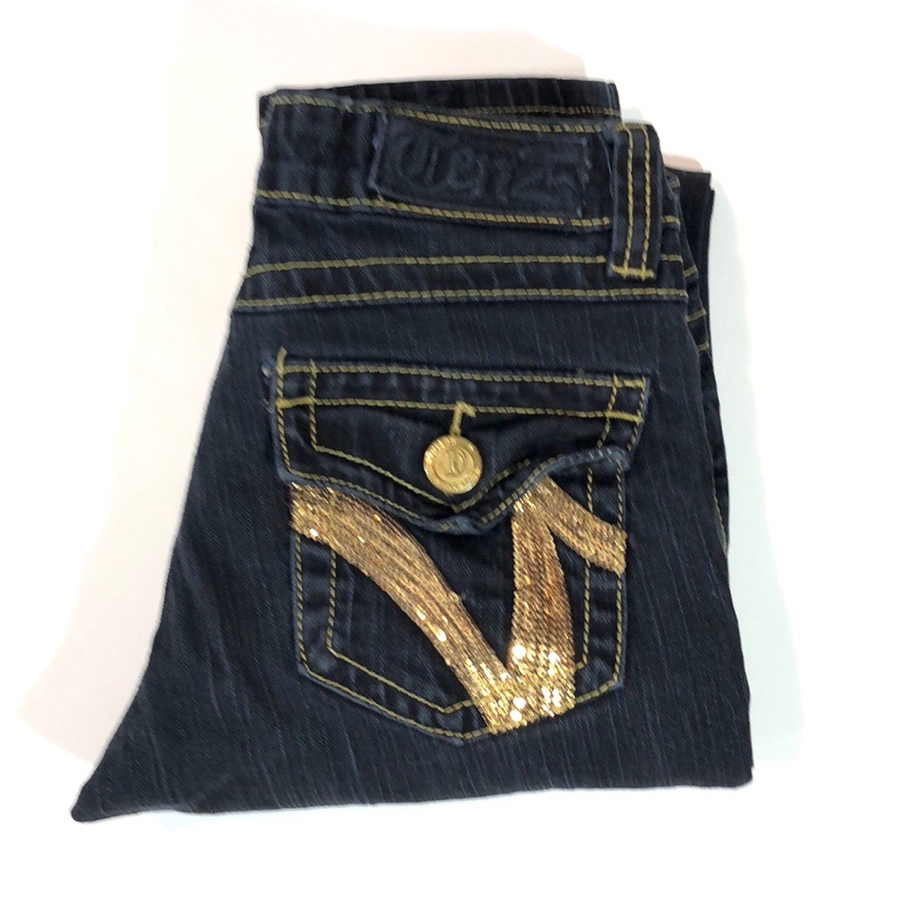 Ten25 Premium Denim Low Rise Stretch Skinny Jeans
